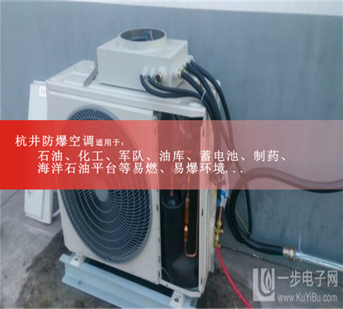 化工廠防爆空調(diào)機案例圖