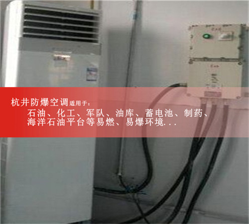 化工廠防爆空調(diào)機案例圖