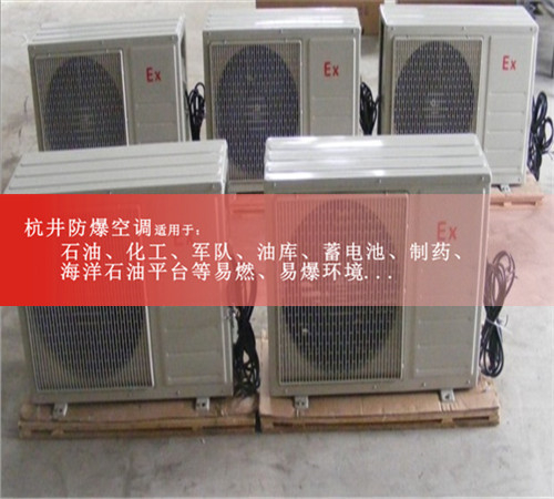 化工廠防爆空調(diào)機案例圖