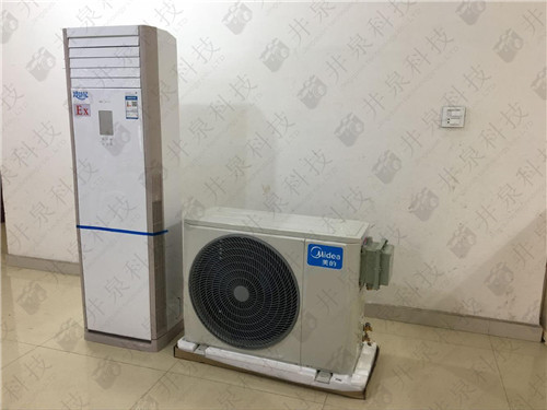 化學(xué)品倉庫防爆空調(diào)機(jī)案例圖