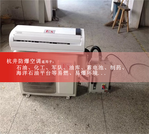 化學(xué)品倉庫防爆空調(diào)機(jī)案例圖