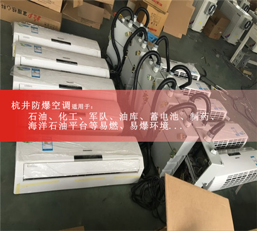 化學(xué)品倉庫防爆空調(diào)機(jī)案例圖