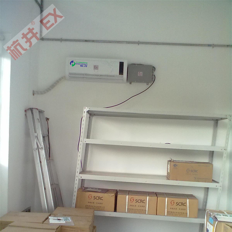 工業(yè)酒精倉庫用空調(diào)-防爆風(fēng)機(jī)盤管
