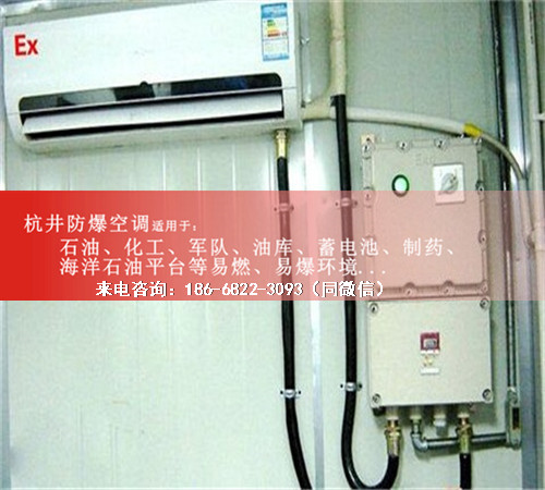 石化化工防爆空調(diào)機案例圖