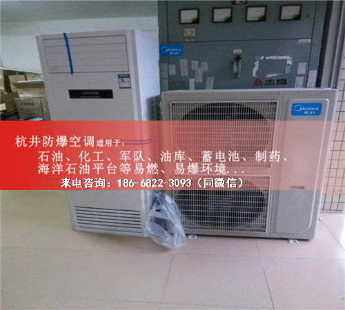 化工防爆空調(diào)機(jī)案例圖