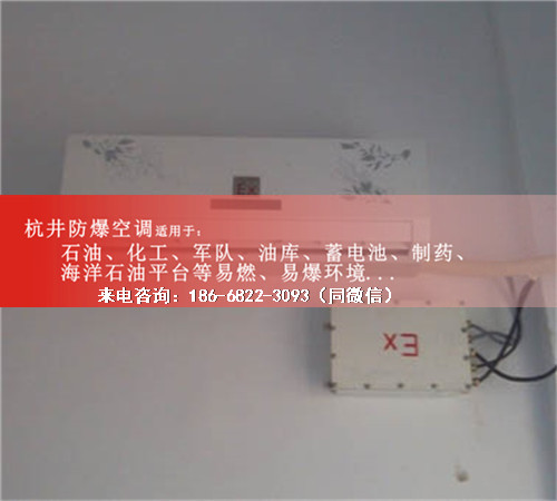 風電場防爆空調(diào)機案例圖
