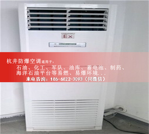丙烷倉(cāng)庫(kù)防爆空調(diào)機(jī)案例圖
