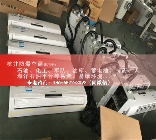 丙烷倉(cāng)庫(kù)防爆空調(diào)機(jī)案例圖