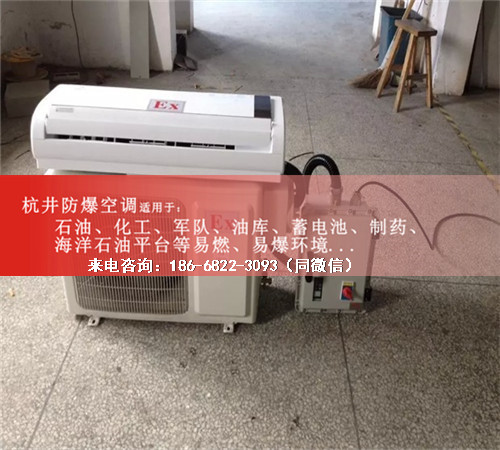 丙烷倉(cāng)庫(kù)防爆空調(diào)機(jī)案例圖