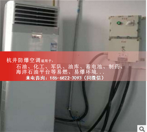 核電站防爆空調(diào)機(jī)案例圖