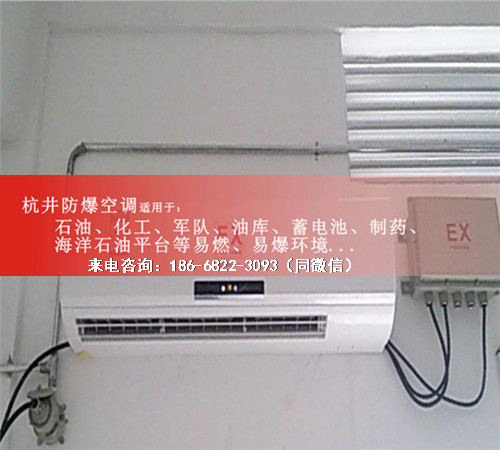 冷庫(kù)房防爆空調(diào)機(jī)案例圖