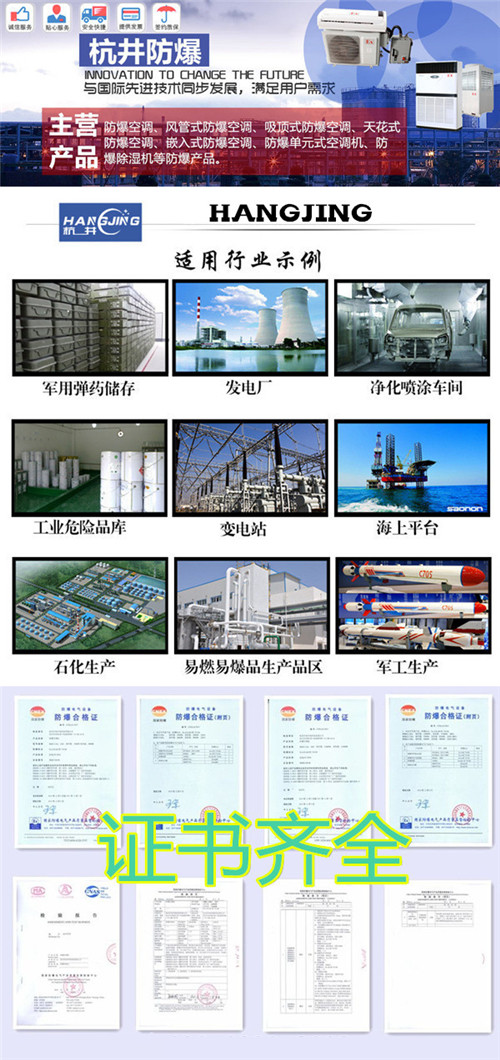 5P美的防爆空調(diào)，5P美的防爆空調(diào)圖片