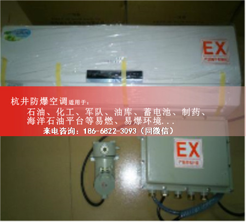 風(fēng)電蓄電池室防爆空調(diào)機(jī)案例圖