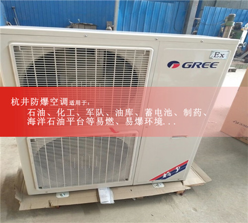 10p垃圾發(fā)電廠熱泵式防爆空調案例圖