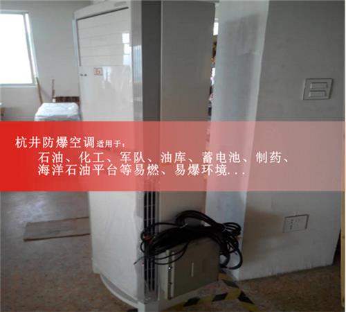 8p發(fā)電廠(chǎng)冷暖防爆空調(diào)案例圖