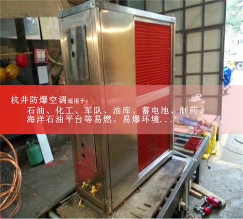 5p丙烷倉(cāng)庫(kù)單冷防爆空調(diào)圖片