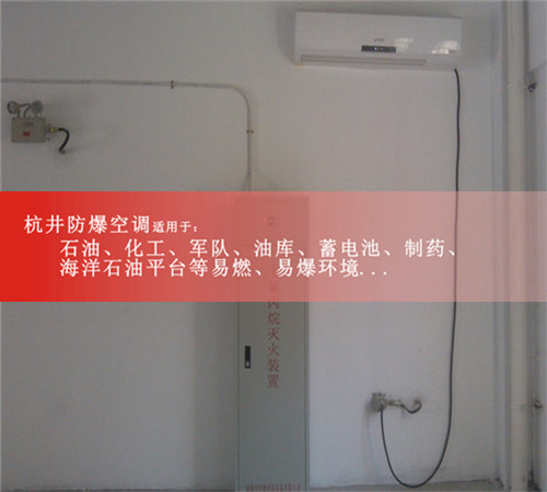 風力發(fā)電廠防爆空調案例圖